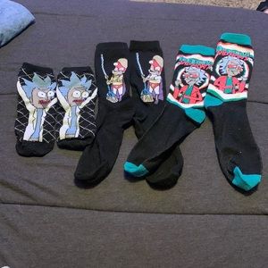 Rick & Morty Socks